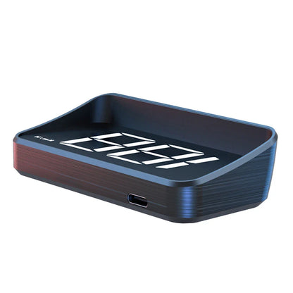 M2 Head Up White Digital Speedometer GPS HUD for Car