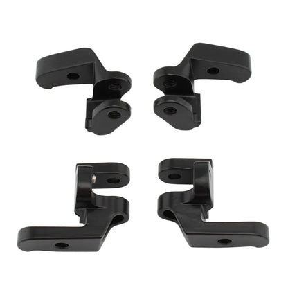 Front Driver Floorboard Relocation Brackets for Harley Touring Road Glide (2009-2023)