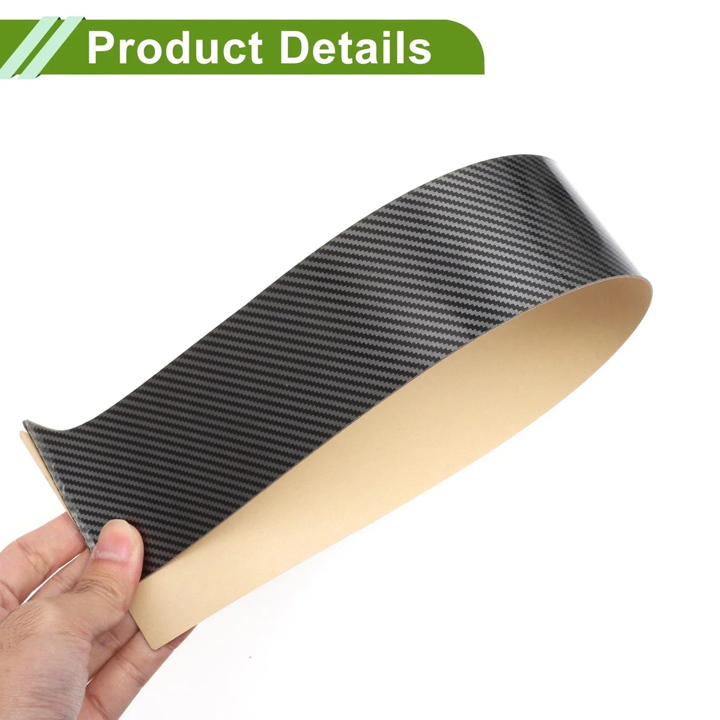 4 Pcs Pillar Window Trim for Chevy Blazer (1995-2005) Carbon Fiber Black