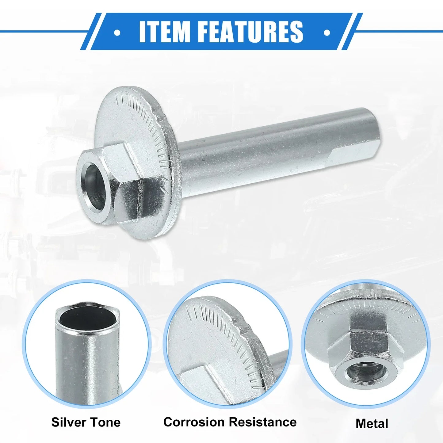 Eccentric Alignment Camber Bolts 2 Pcs for Toyota 4Runner (2004-2009)