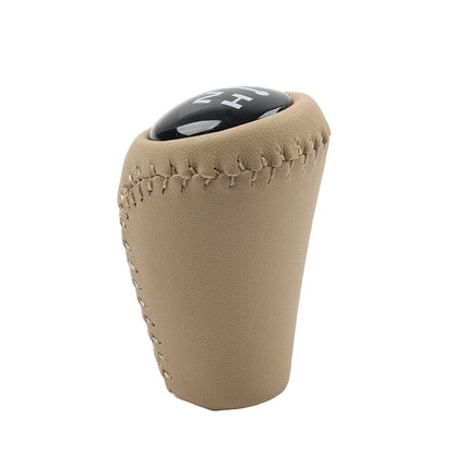 Beige Gear Shift Knob for Toyota Land Cruiser Prado (2003-2009)