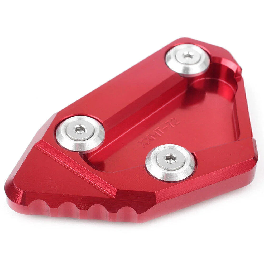 Red Aluminum Kickstand Extension Plate for Suzuki GSXR1000 (2009-2016)