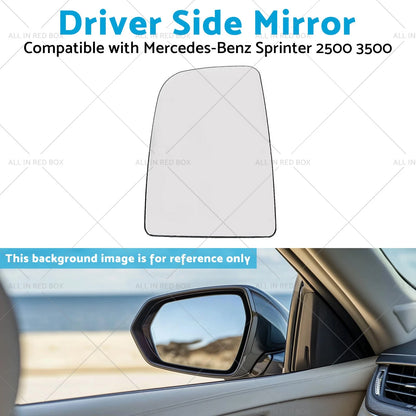 Heated Driver Side Mirror for Mercedes-Benz Volkswagen (2012-2016)