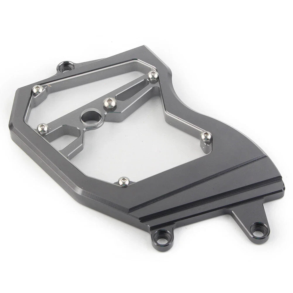 CNC Front Sprocket Cover Chain Guard for KAWASAKI NINJA ZX-6R (2009-2022)