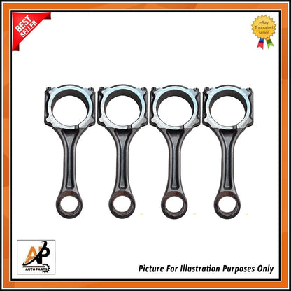 Conrod Assembly Set of 4 Replacement for Mazda CX-5 SH 2.2D (2011–2016)