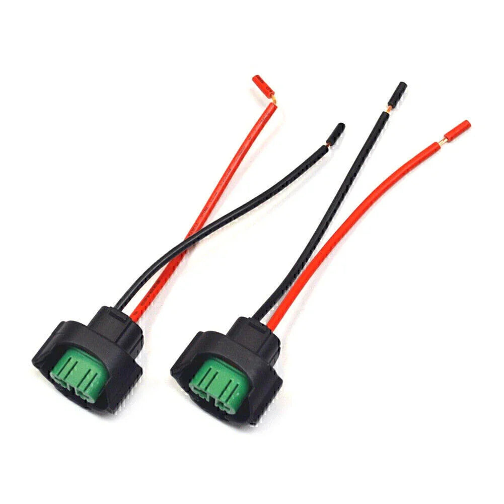 H11 Fog Light Bulb Repair Socket Plug 2x for Car Models