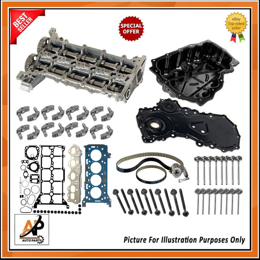 Genuine Camshaft Housing Kit with Rebuild Kit for Ford Transit 2.0 EcoBlue (2016–2023)