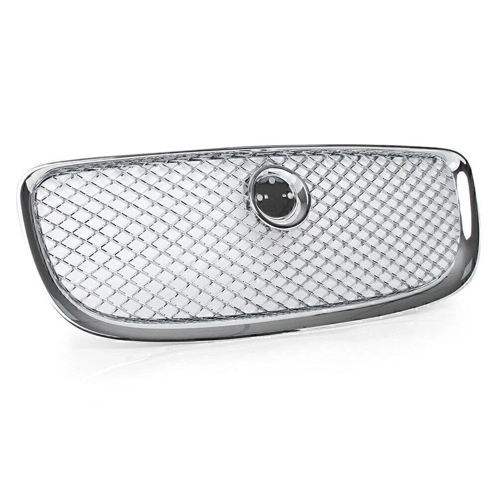 Honeycombe Front Mesh Bumper Grille Trim for Jaguar XJ (2010-2015)