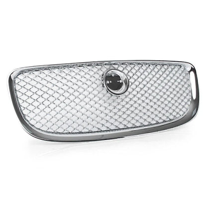 Honeycombe Front Mesh Bumper Grille Trim for Jaguar XJ (2010-2015)