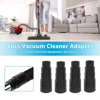 4 x Dust Extractor Hose Universal Adapter for Vacuum Cleaner Power Tool