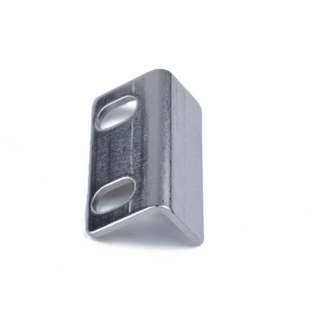 2" Flush Pull Slam Latch for Boat Deck Hatch Door Lock (No Lock Core)