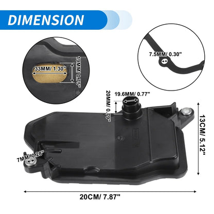 Transmission Filter Oil Pan Gasket Kit for Honda Civic (2001-2005)