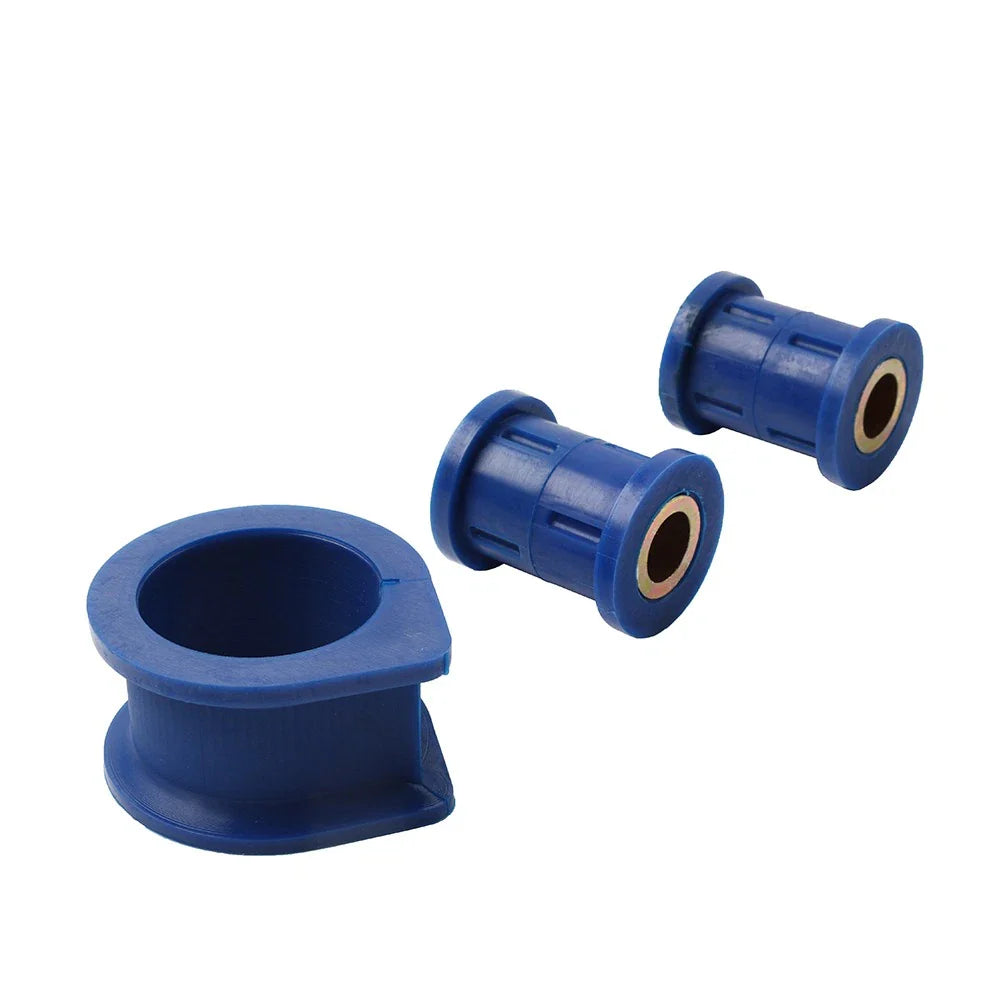 Blue Steering Rack & Pinion Bushing Set for Nissan Armada (2005-2013)