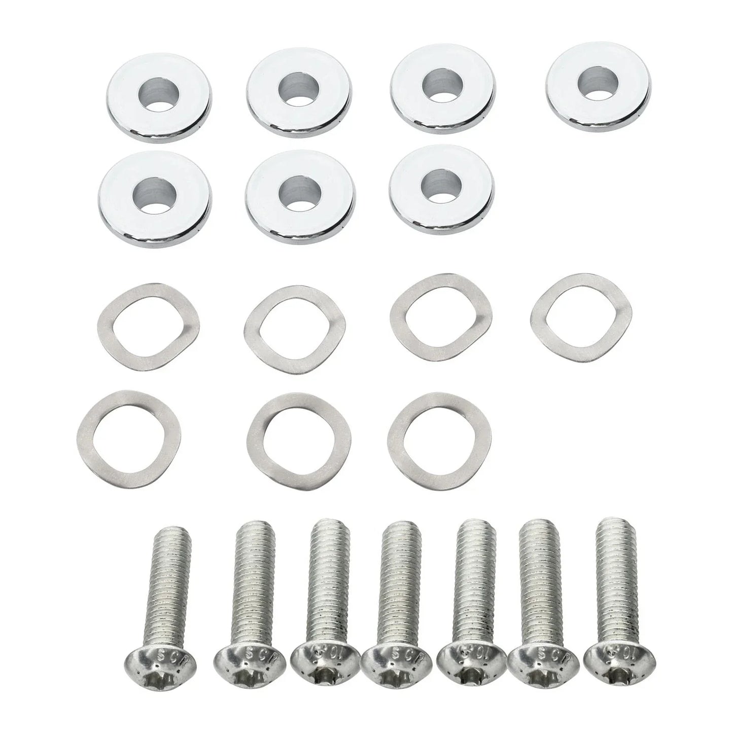 11.8" Front Brake Rotor Bolts for Harley Touring Street Glide (2014 - 2024)