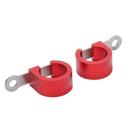 Front Brake Hose Guide Holder Clamp Red for Honda CRF 250 300 (2017-2023)