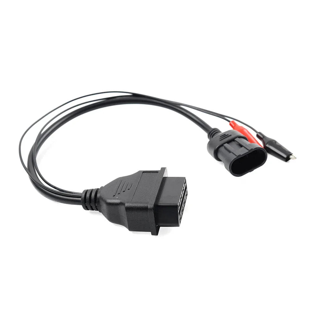 3 Pin to 16 Pin OBD2 Diagnostic Cable Adapter for Cfmoto Motorcycle