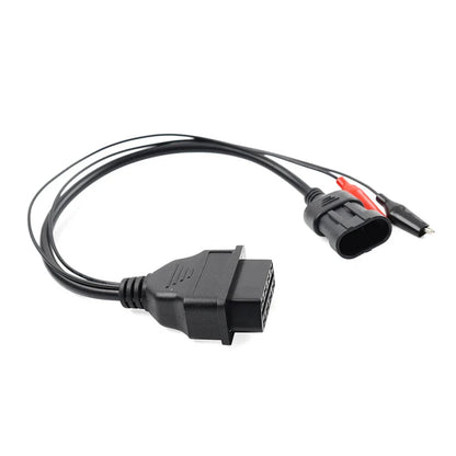 3 Pin to 16 Pin OBD2 Diagnostic Cable Adapter for Cfmoto Motorcycle