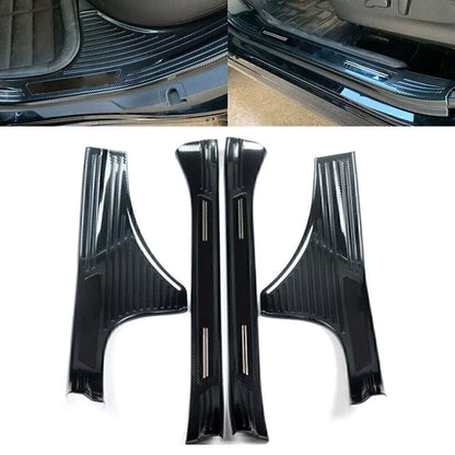 Interior Door Sill Scuff Plate Cover for Subaru Forester (2019-2023)