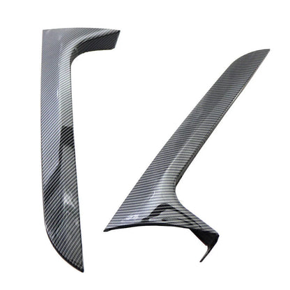 Carbon Fiber Rear Window Spoiler Trim for Audi A6 C7 (2012-2018)
