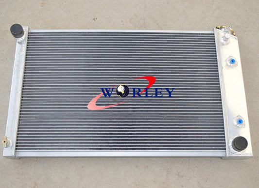 All Aluminum Radiator for Chevy Camaro, Nova, Chevelle (1970-1981)