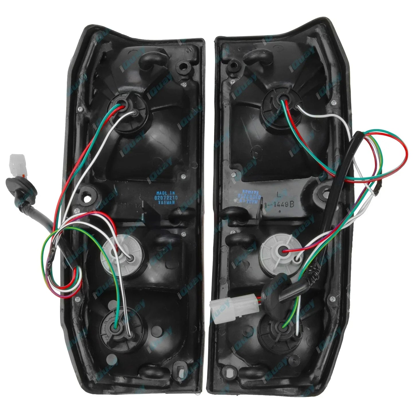 LH+RH Tail Lights for Toyota Landcruiser Prado LJ78 1990-1993 Left Right L+R Set