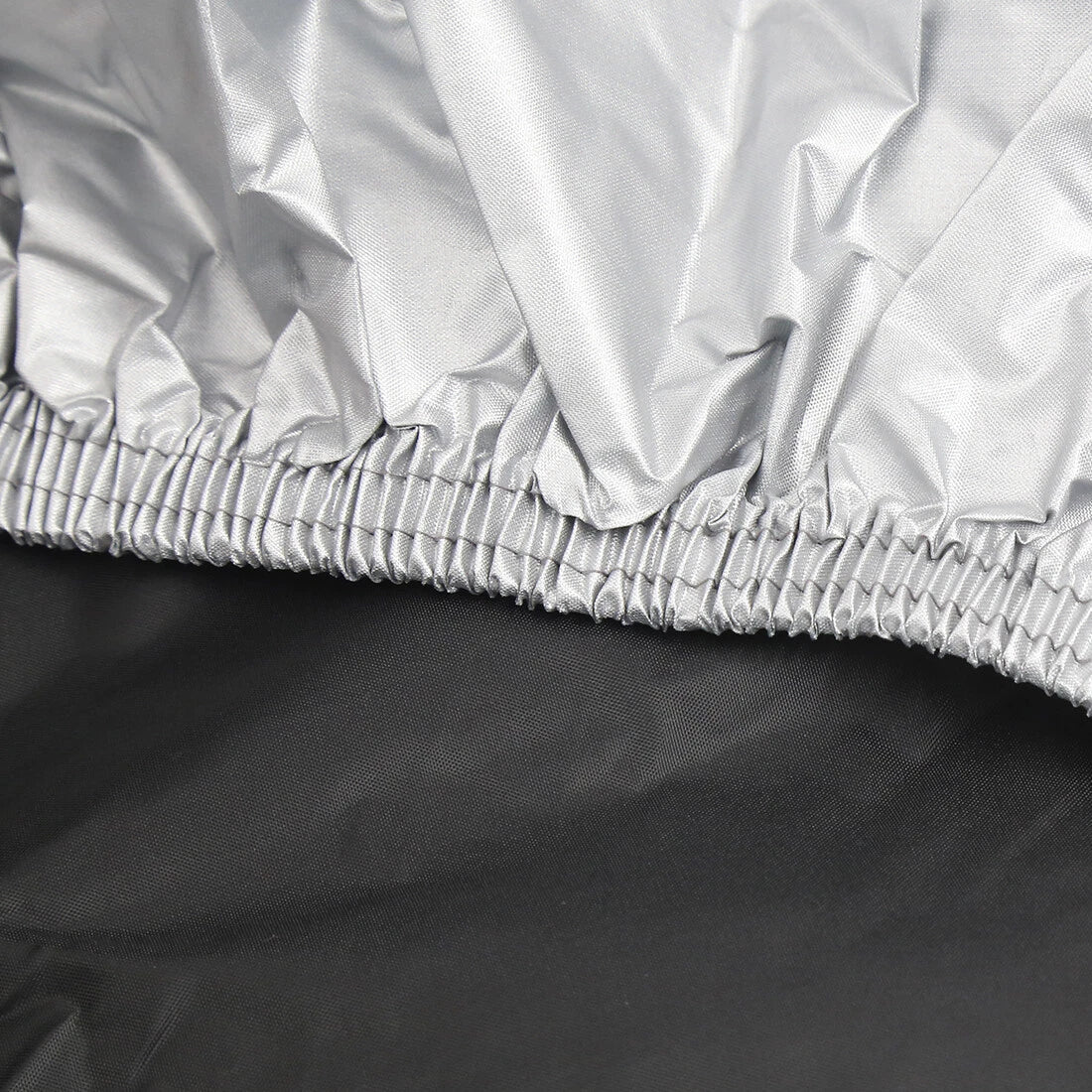 XXL Black & Silver Motorcycle Cover for Honda Shadow Rebel 250 500 750 1100 VTX (1996-2023)