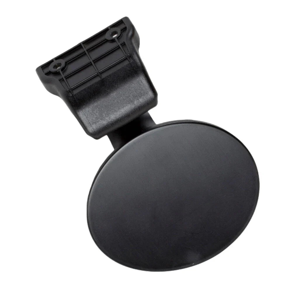 Black Fuel Gas Door Cover for Kia Forte Sedan (2010-2013)