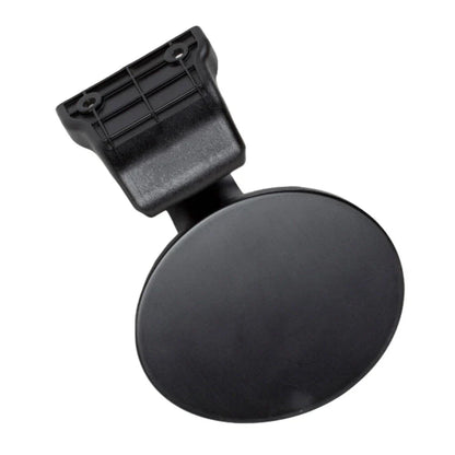 Black Fuel Gas Door Cover for Kia Forte Sedan (2010-2013)