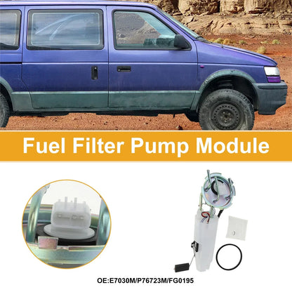 Electric Fuel Pump Assembly for Dodge Grand Caravan 1991-1995 2.5L 3.3L