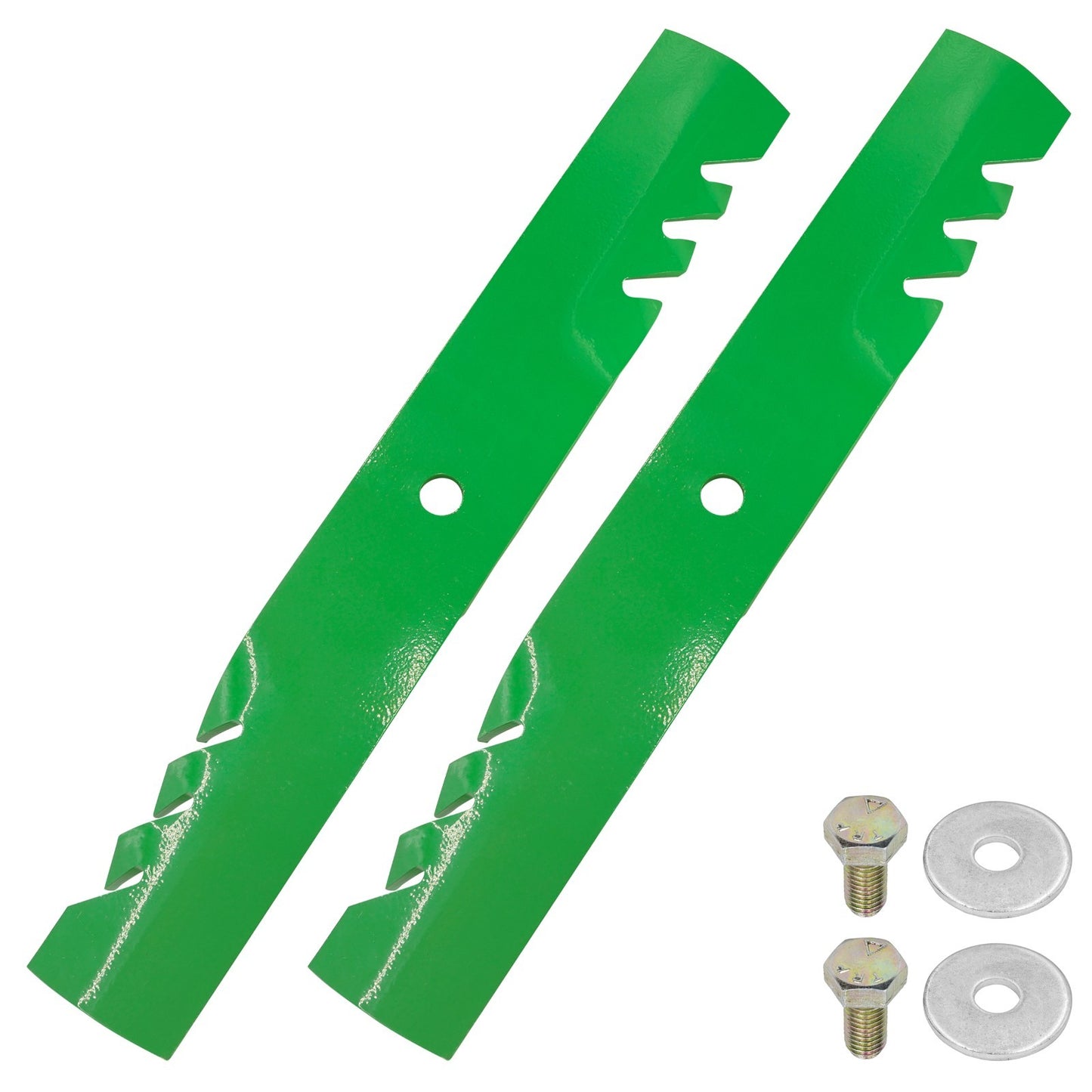 36 Inch Deck Blade with Bolt Replacement for Hustler Raptor SD Fastrak SD (2000–2000)