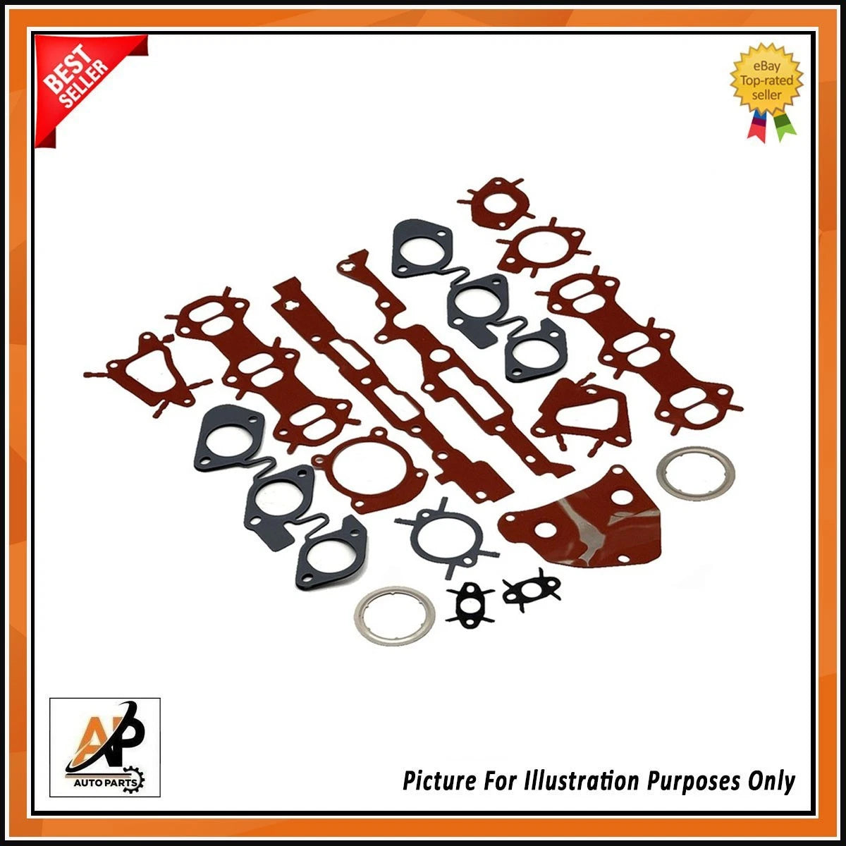 Full Gasket Set Replacement for Nissan Navara/Pathfinder 3.0L V9X (2011–2019)