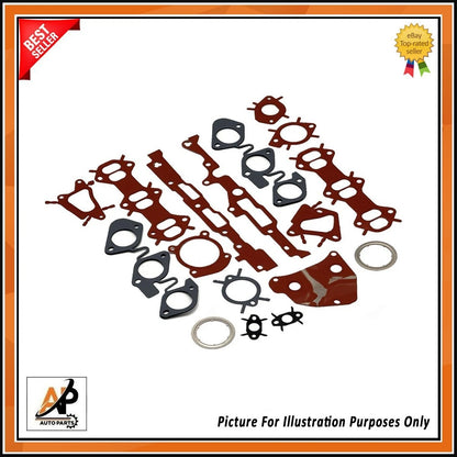 Full Gasket Set Replacement for Nissan Navara/Pathfinder 3.0L V9X (2011–2019)