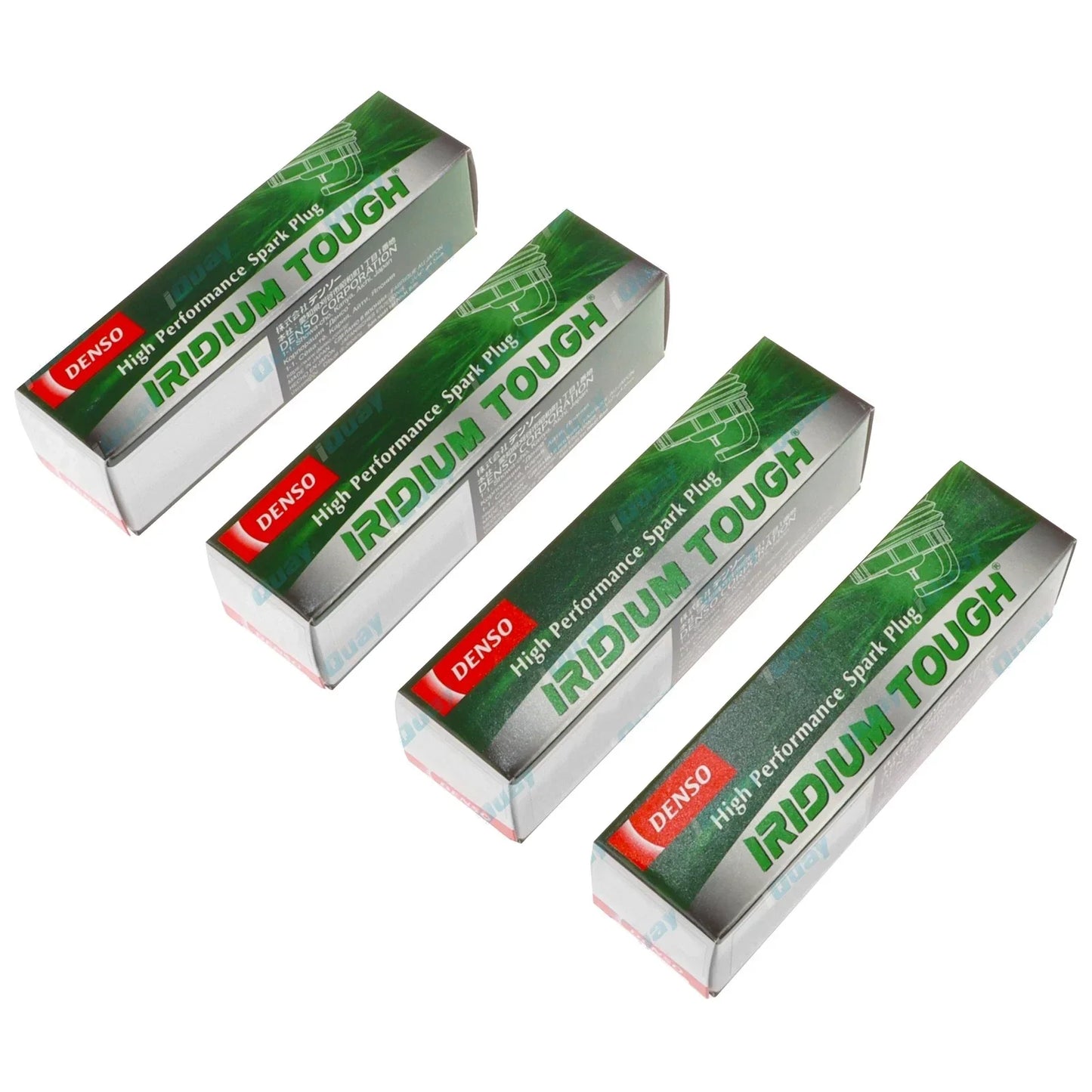 Set of 4  Iridium Spark Plugs for Toyota 86 ZN6 2.0L FA20D (2012-2016)