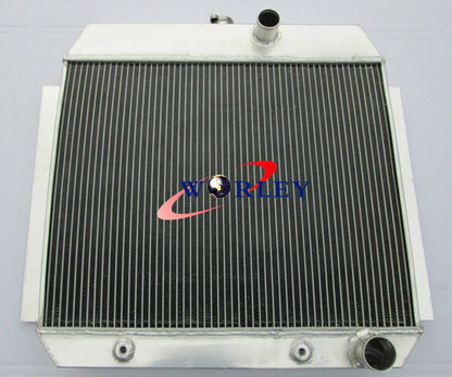 3 Core Aluminum Radiator for Chevy V8 (1951-1954)
