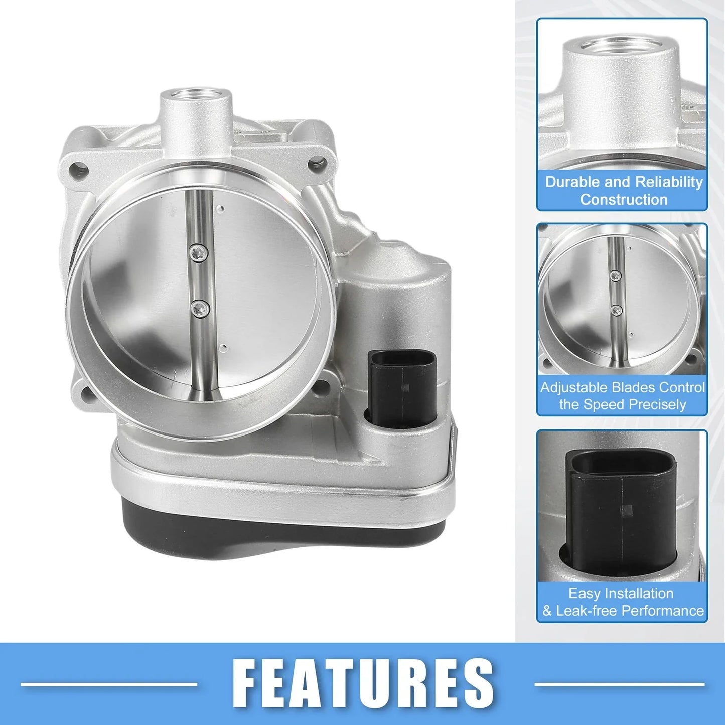 Throttle Body Assembly for Dodge Durango, Ram (2011-2023)