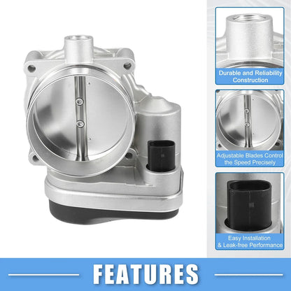Throttle Body Assembly for Dodge Durango, Ram (2011-2023)