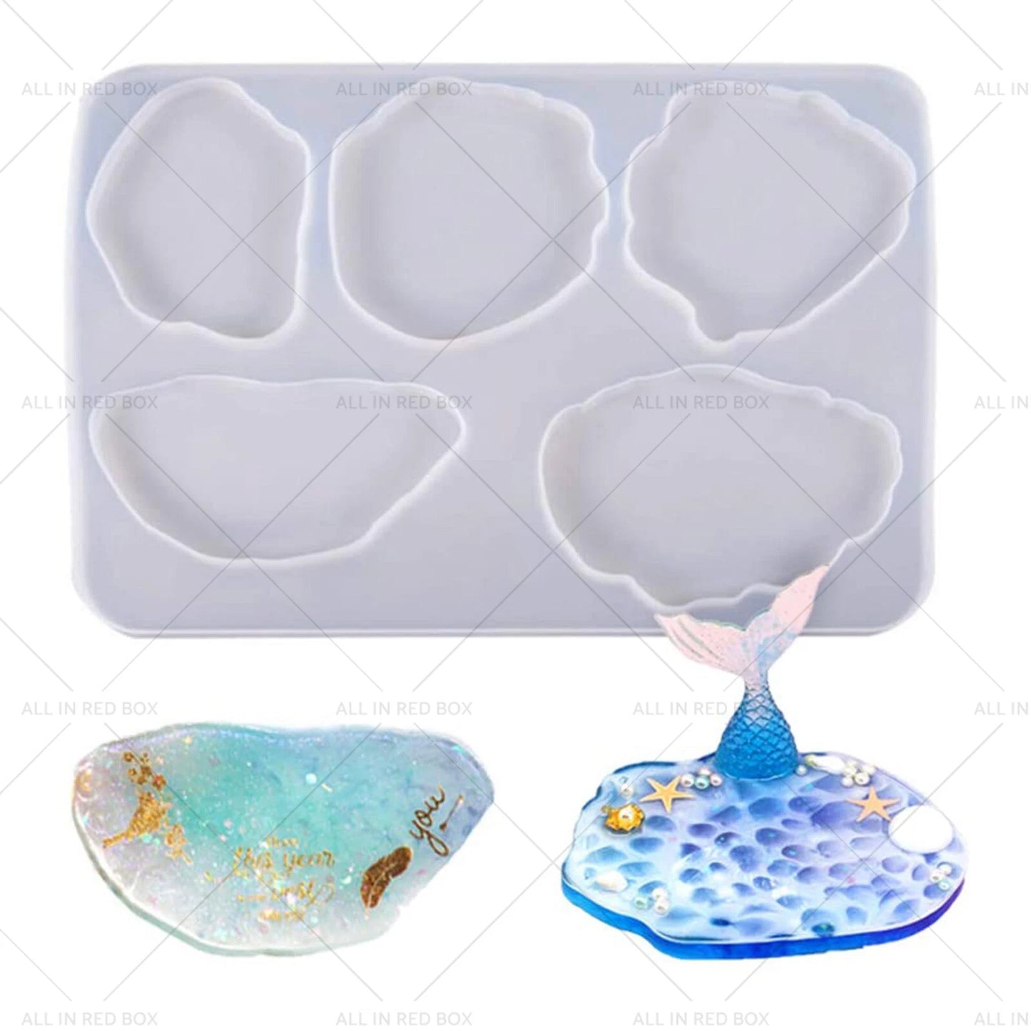 Epoxy Resin Kit for Wood Art Projects, Jewelry, DIY Molds