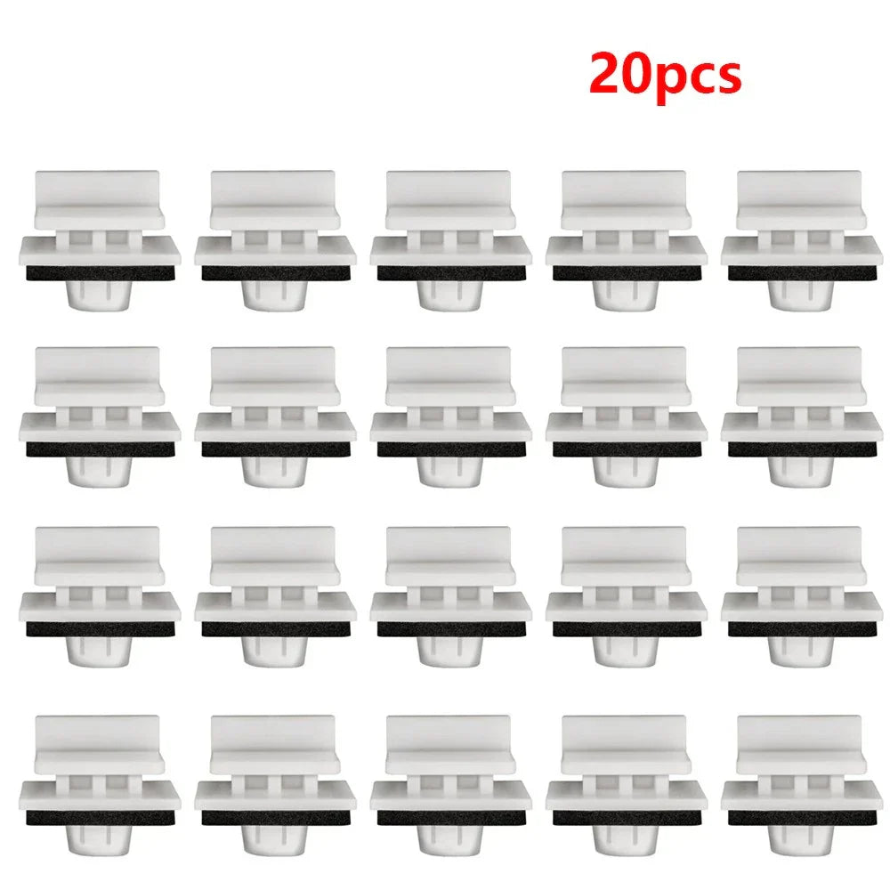 20 x Car Side Skirt & Sill Moulding Trim Clips for Honda Civic Jazz (2006-2021)