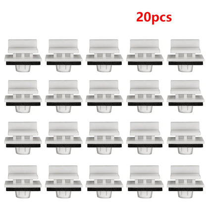 20 x Car Side Skirt & Sill Moulding Trim Clips for Honda Civic Jazz (2006-2021)