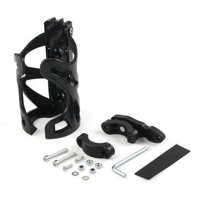 Cup Holder Handlebar Mount for ATV Bike Motorcycle (Fits Various Models)