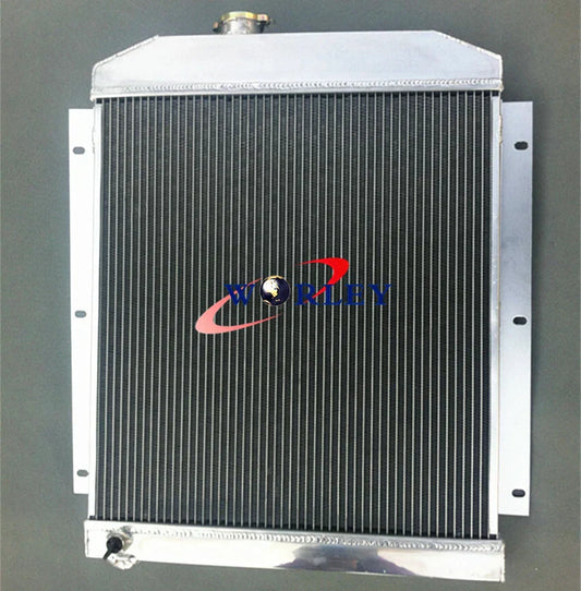 Aluminum Radiator for 1947-54 Chevy C/K 3000 Series Truck L6 (1947-1954)
