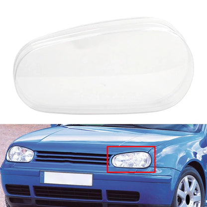Clear Left Headlight Lens Cover for VW Golf MK4 (1999-2005)