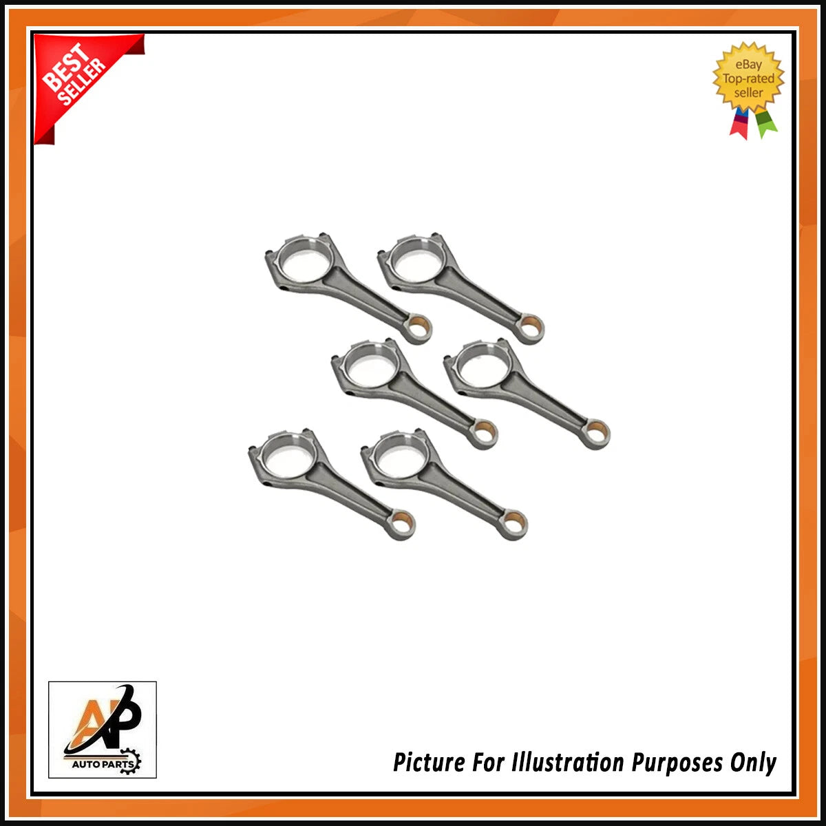 Engine Crankshaft with Replacement Rebuild Kit for Jaguar 3.0 Petrol (2010–2020)