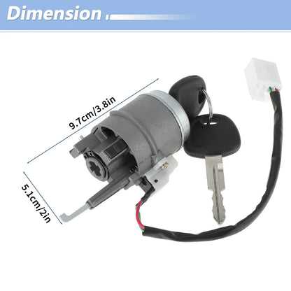 Ignition Lock Cylinder with 2 Keys for Hyundai Tucson (2005-2009)