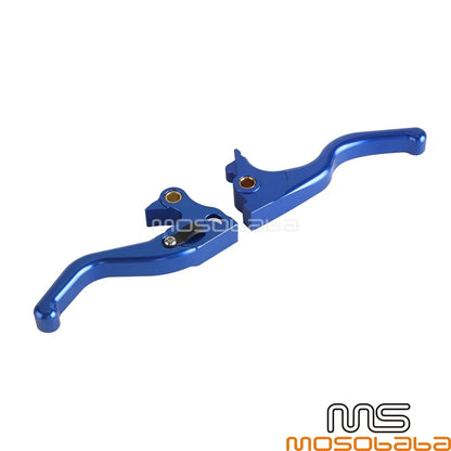Finger Brake Clutch Levers for Harley Sportster XL1200NS XL1200CX XL1200V