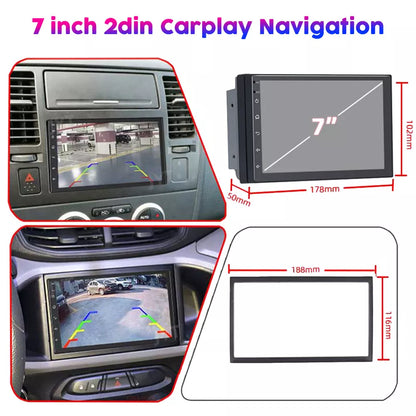 6+64GB Wireless Apple Carplay Android Radio for Nissan Dualis (2007-2013)