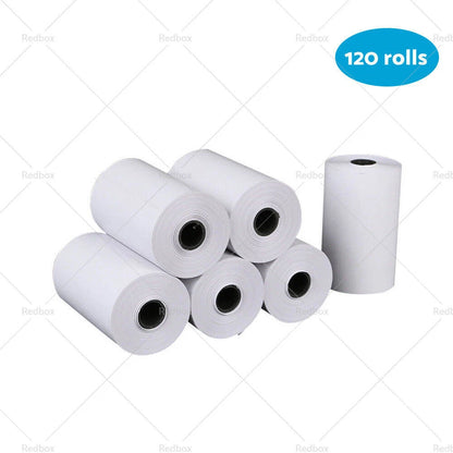 50 x Thermal Paper Rolls for Credit Card & Cash Register POS AU