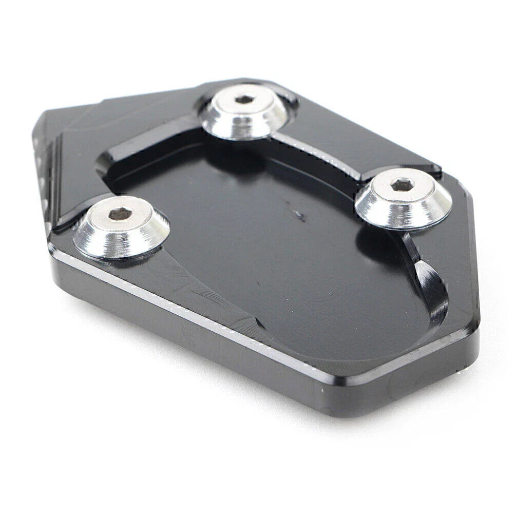 CNC Kickstand Extension Plate for Yamaha YZF R3/R25 (2015-2023)