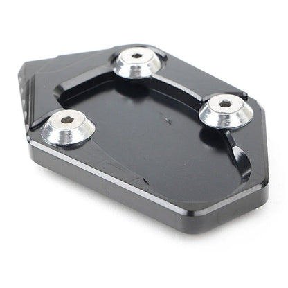 CNC Kickstand Extension Plate for Yamaha YZF R3/R25 (2015-2023)