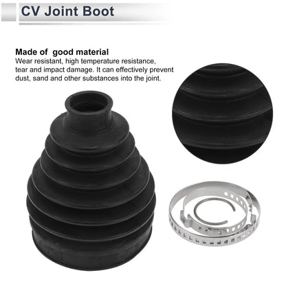 Inner CV Joint Boot Kit with Clamps for Mercedes CLS63 AMG (2006-2011)